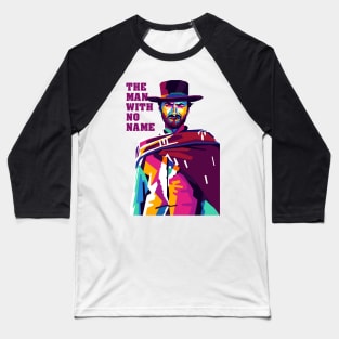 The Man With No Name - WPAP Baseball T-Shirt